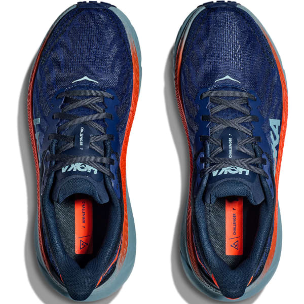 Chaussure trail HOKA ONE ONE CHALLENGER 7 BELLWETHER BLUE/STONE BLUE