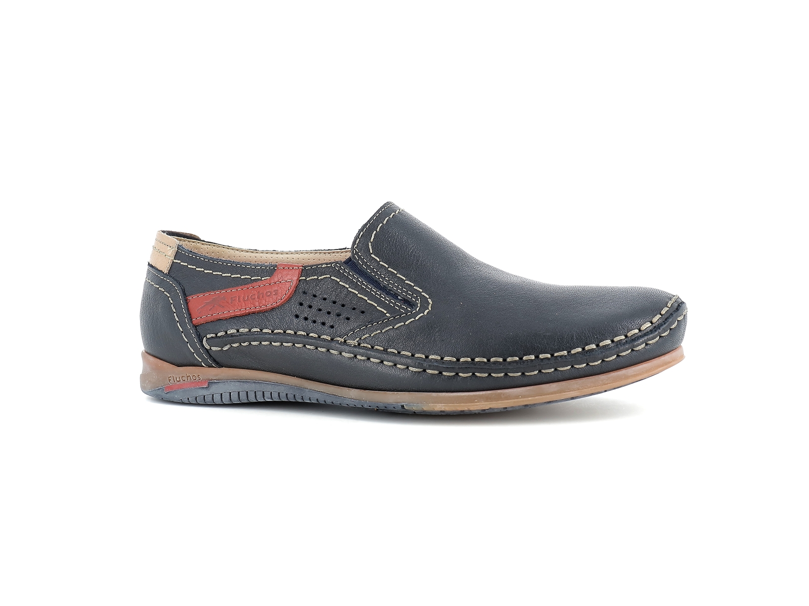 Fluchos-F8565 Cuir Marine