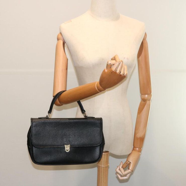 Burberry Vintage Burberry Handbag Black