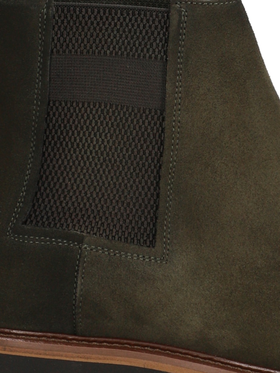 Veloursleder Chelsea Boot