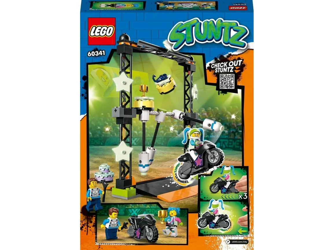 LEGO City 60341 Vælte-stuntudfordring