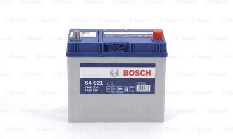 Bosch - S4021 - Auto Accu - 45Ah - 330A - Voor Voertuigen Zonder Start-Stopsysteem