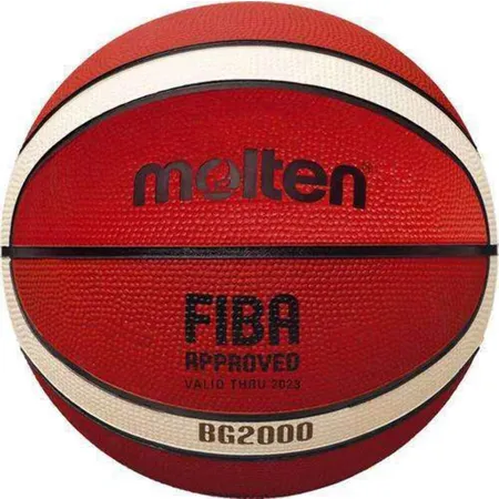 Molten Trainingsball, Gummi, griffig, 12 Felder, Größe 5