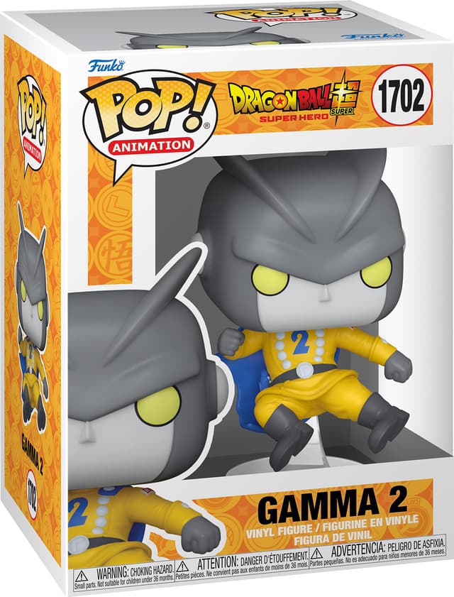 Funko Dragon Ball Super actionfigur (Gamma 2)