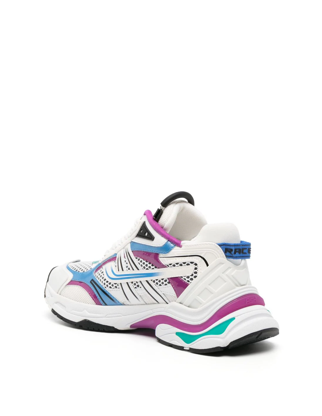 ash Baskets de ville Femme f23-race02 Blanc