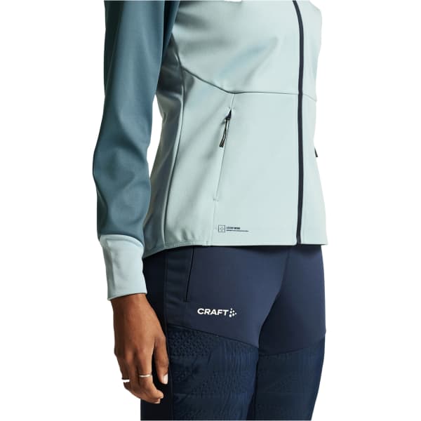 Veste ski de fond CRAFT CORE ESSENCE NORDIC JACKET 2 W ORION/ARONA