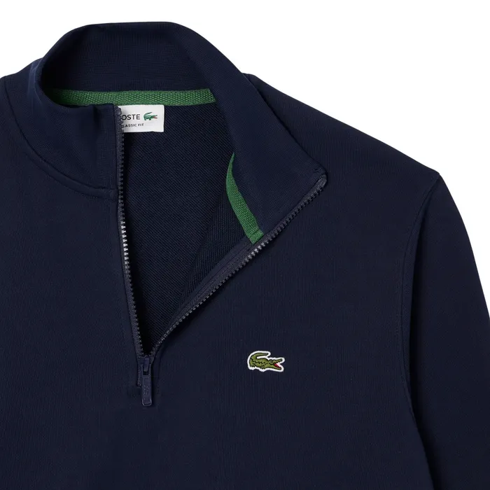 Lacoste Half Zip Sweater Heren