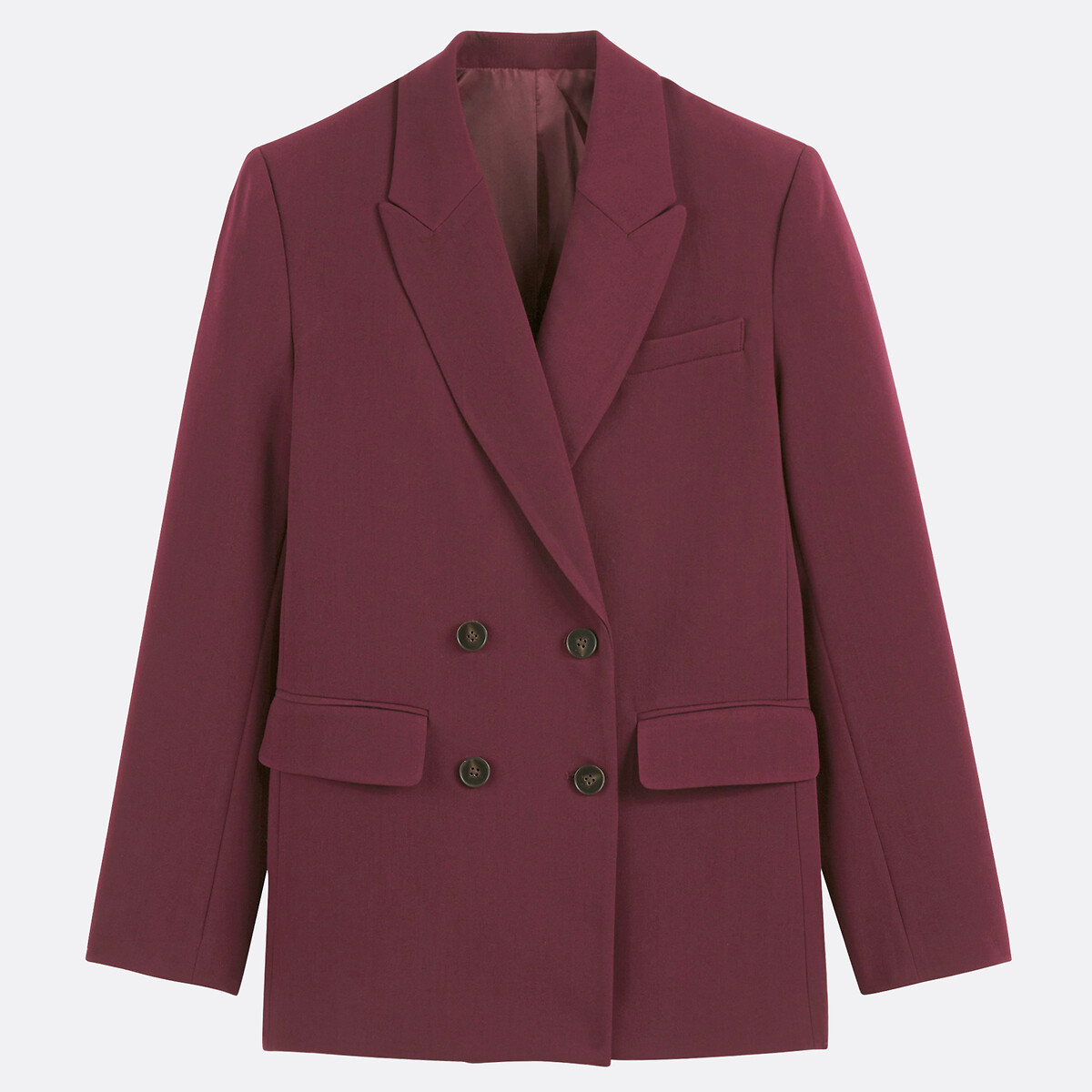 COLEÇÕES LA REDOUTE<br>Blazer de corte amplo