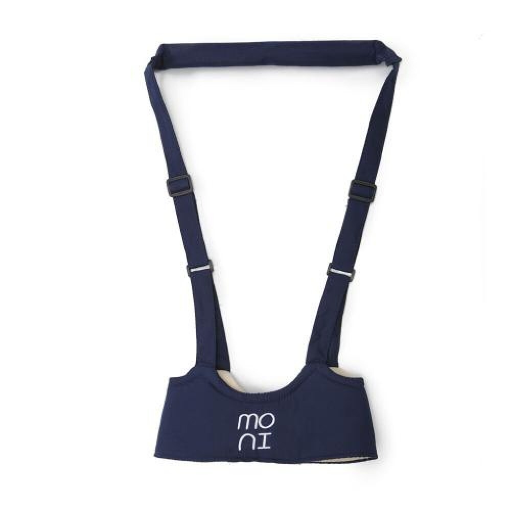Moni Babylaufgurt Walky BW001, Laufleine, Laufhilfe, Sicherheitsgurt verstellbar blau