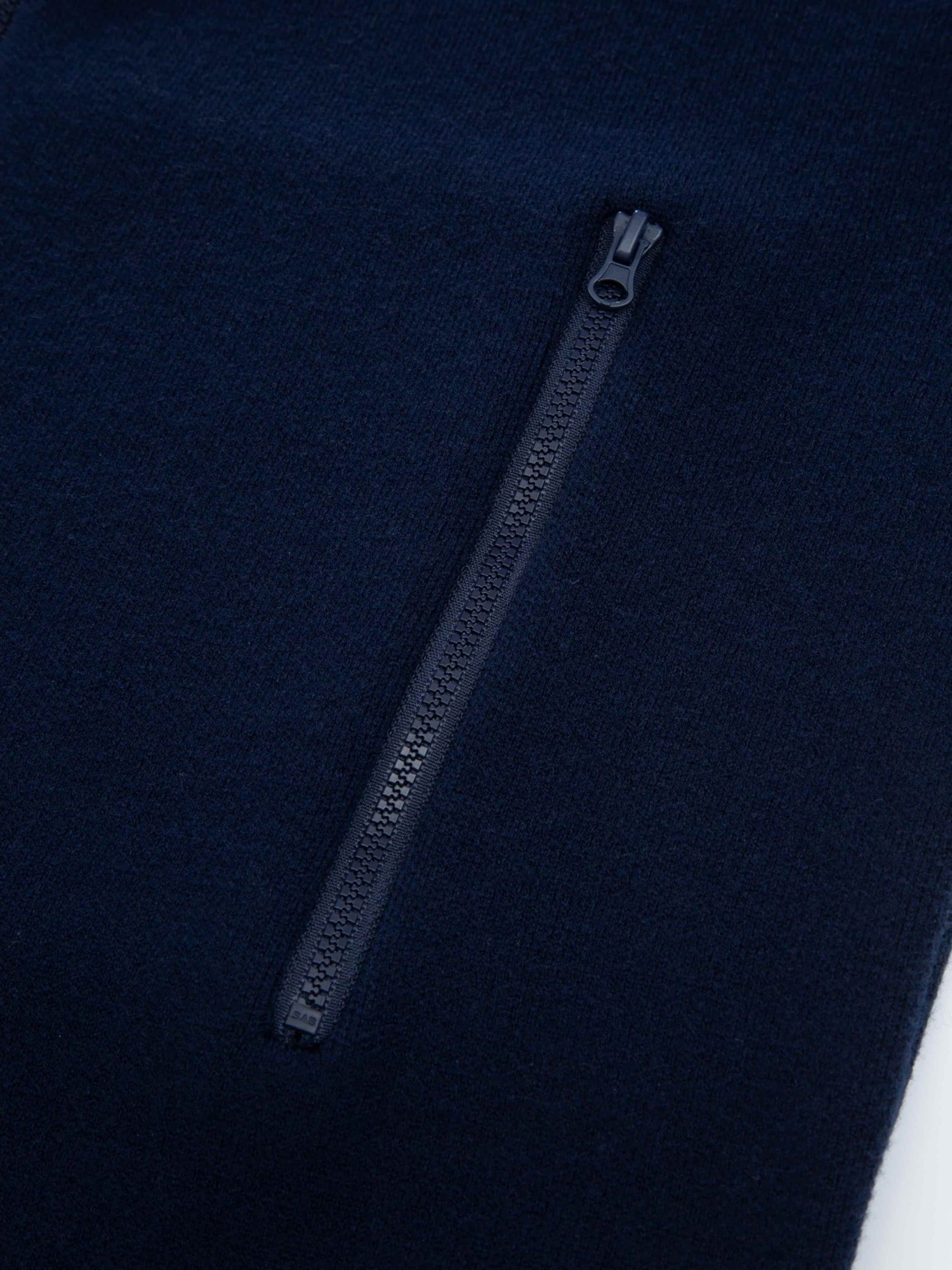 Hemsedal Strikket Jakke Herre Dark Blue