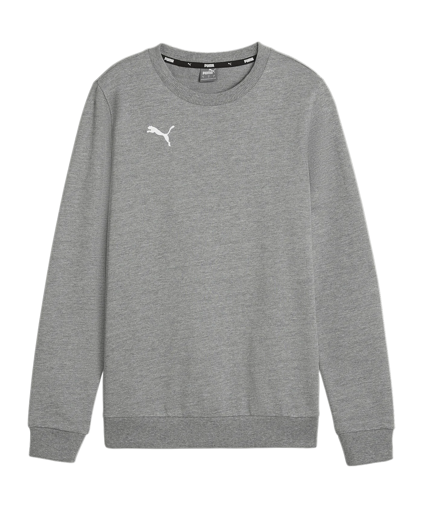 PUMA teamGOAL Casuals Sweatshirt Damen Grau F33