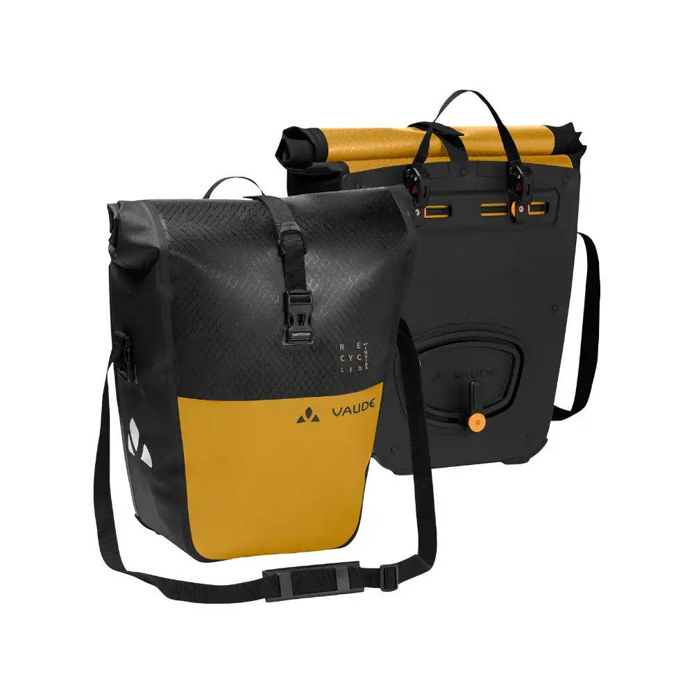 VAUDE Aqua Back Color Fietstassenset Geel/Zwart