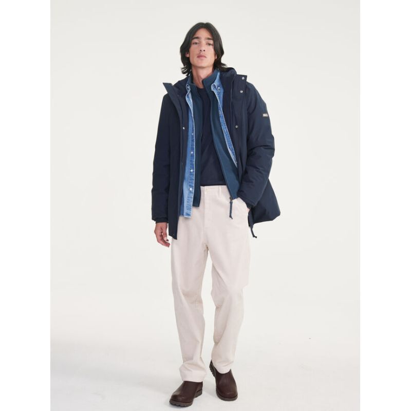 Parka Mi-Longue MTD Ouate Dupont Sorona Capuche - Parka homme