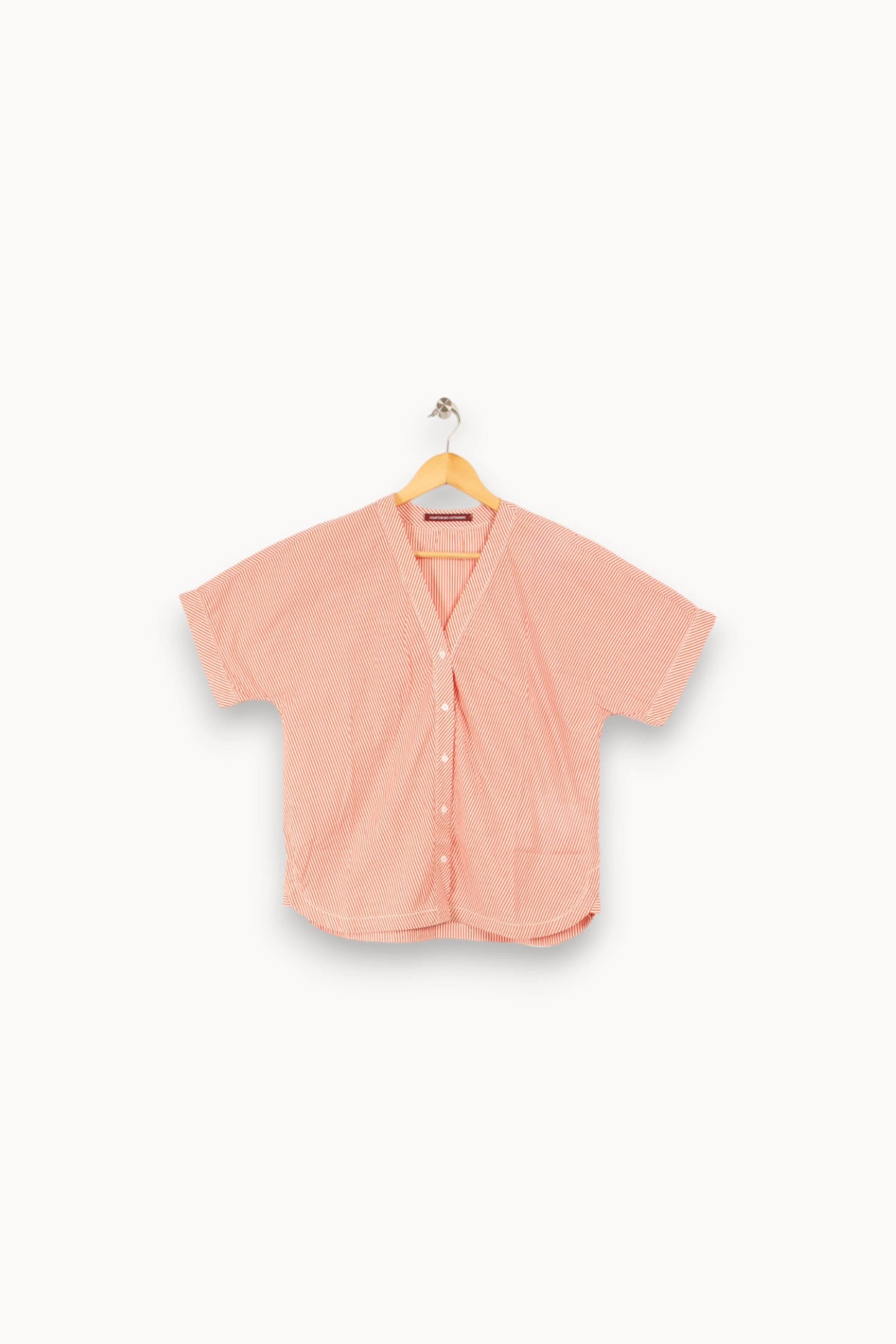 Chemise rouge | Rouge