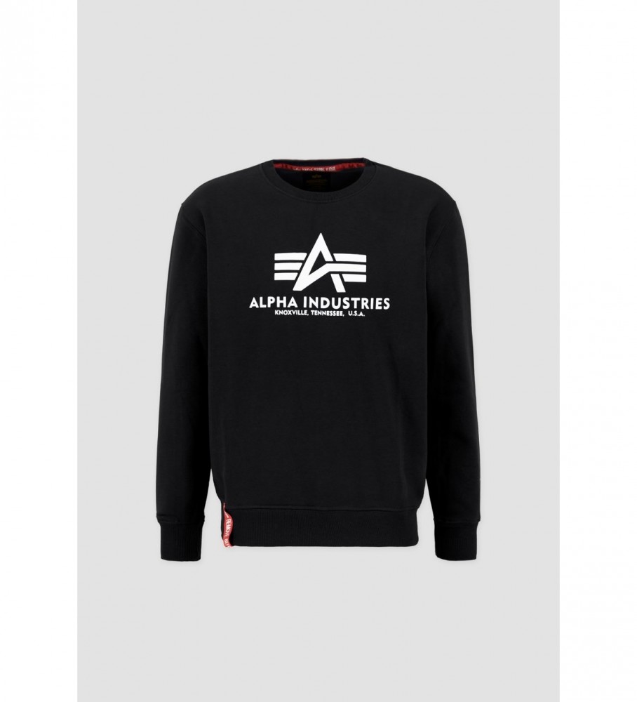 Camisa da ALPHA INDUSTRIES com logotipo preto