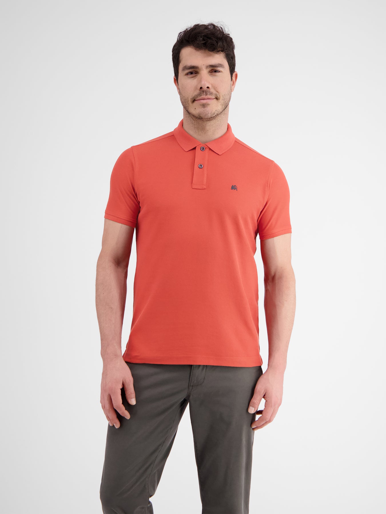Klassisches Poloshirt für Herren in *Cool & Dry* Piquéqualität