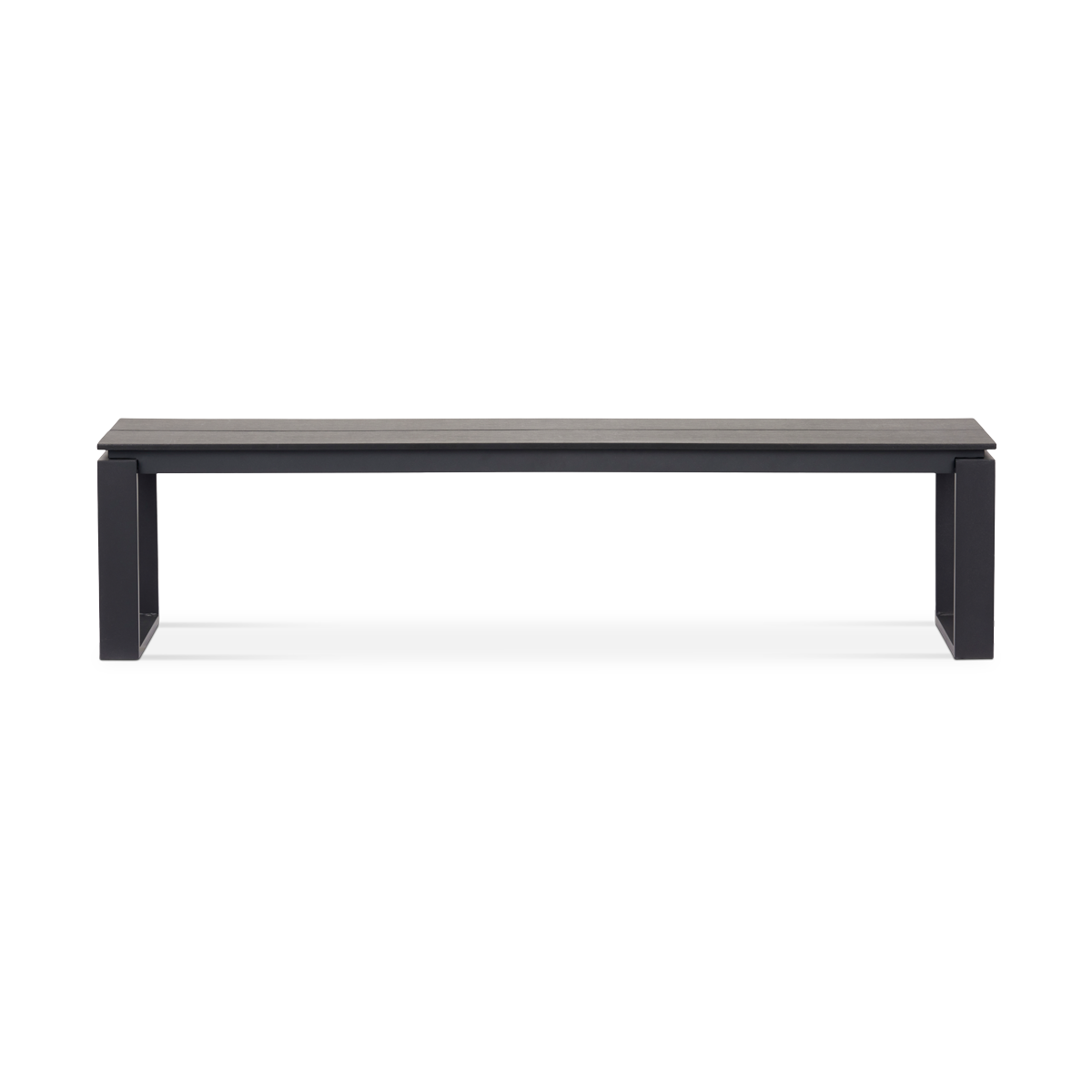 Tuinbank Abel 180 cm Zwart