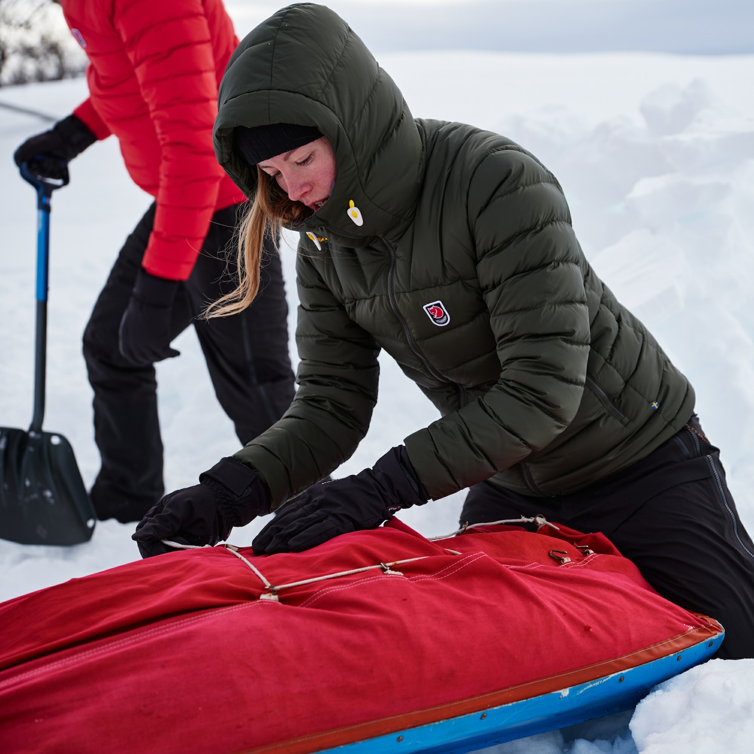 Fjällräven Keb Eco-Shell Trousers, Dame<br>PFC-fri skallbukse med stretch!