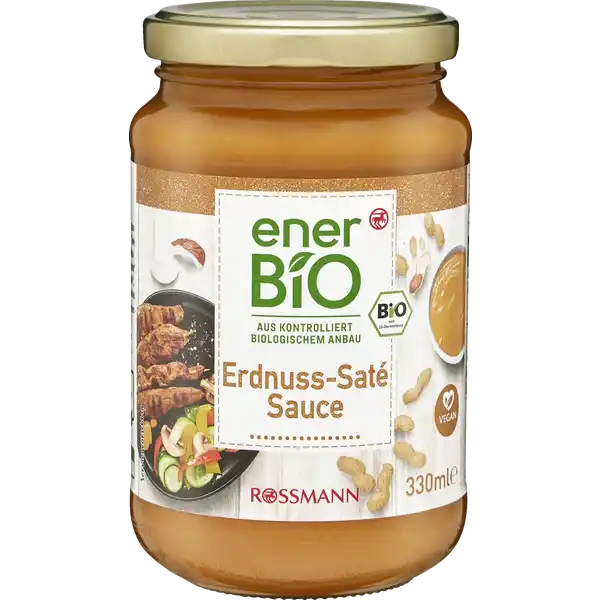 Erdnuss-Saté-Sauce