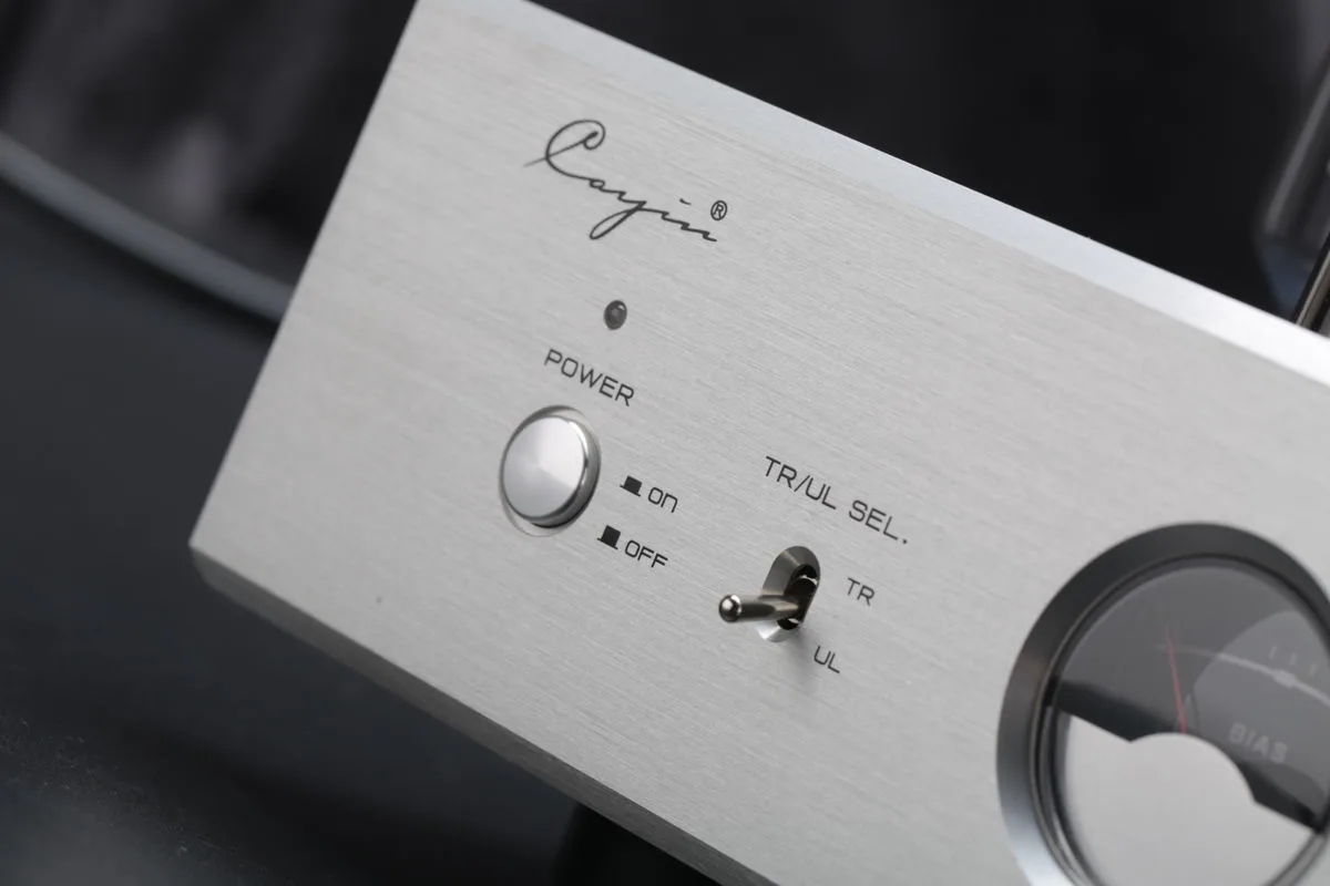 Cayin MT50 Plus KT88 Silver Amplis hi-fi stéréo