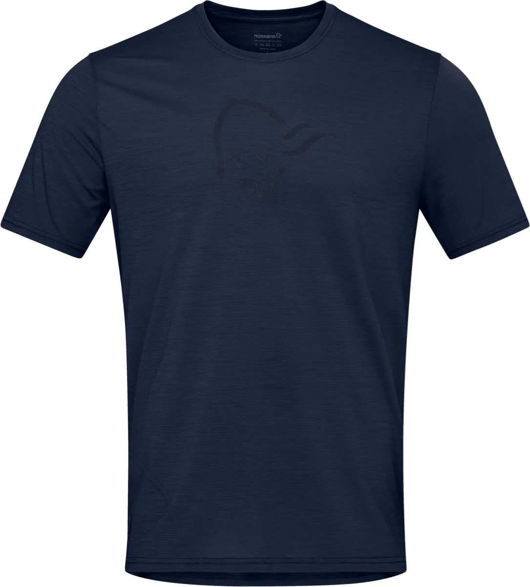Norrøna Femund Equaliser Merino T- Shirt M'S Indigo Night