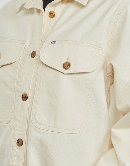 Lee - SERVICE OVERSHIRT - Beige