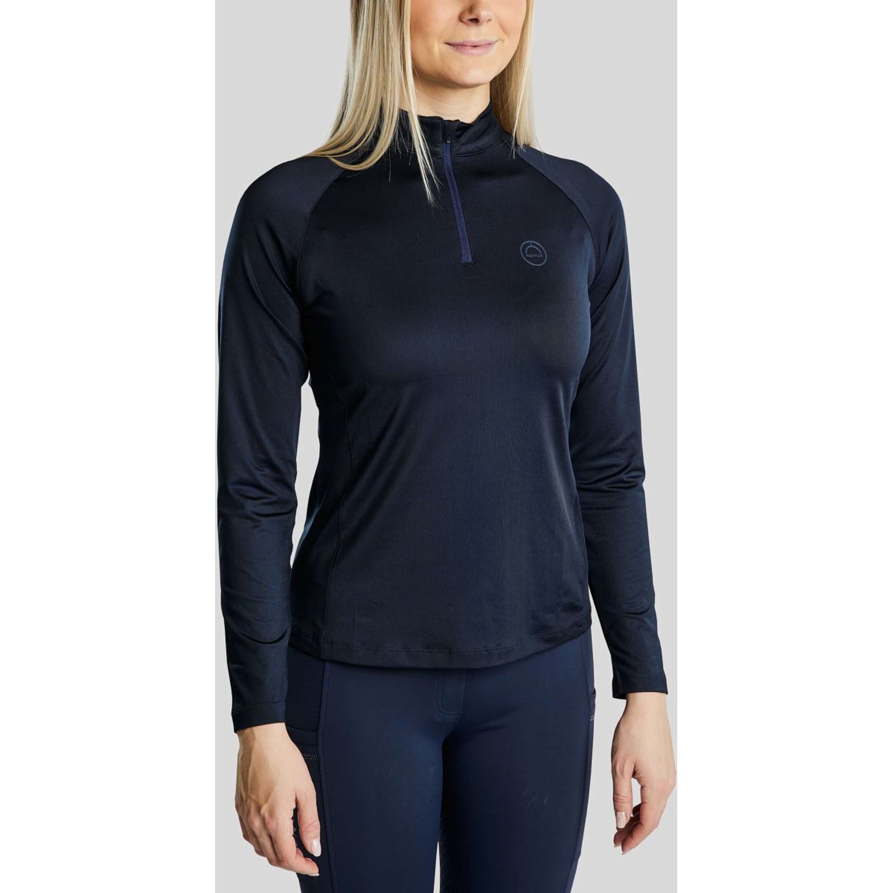 Montar Longsleeve MoErica Winter Navy