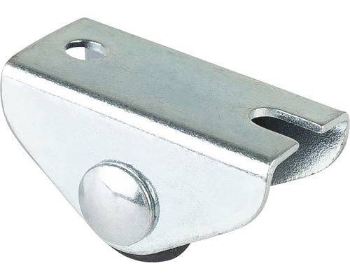 BS wielen, zwenkwiel E50.015, kunststof, Ø 15 mm, tot 30 kg, met plaat 30x16 mm