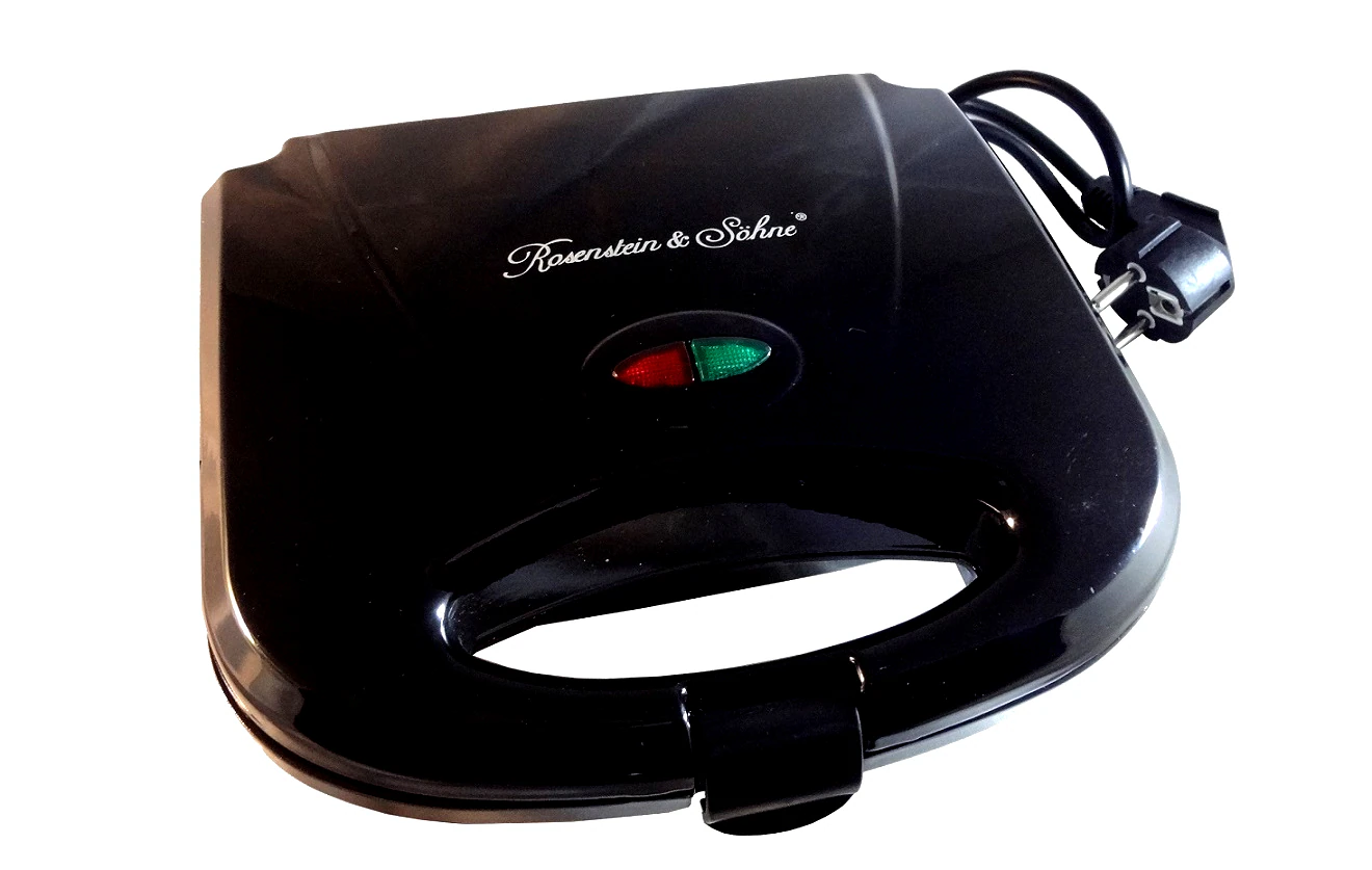 Rosenstein & Söhne Sandwich-Toaster Sandwichmaker Sandwich Maschine Toast Maker