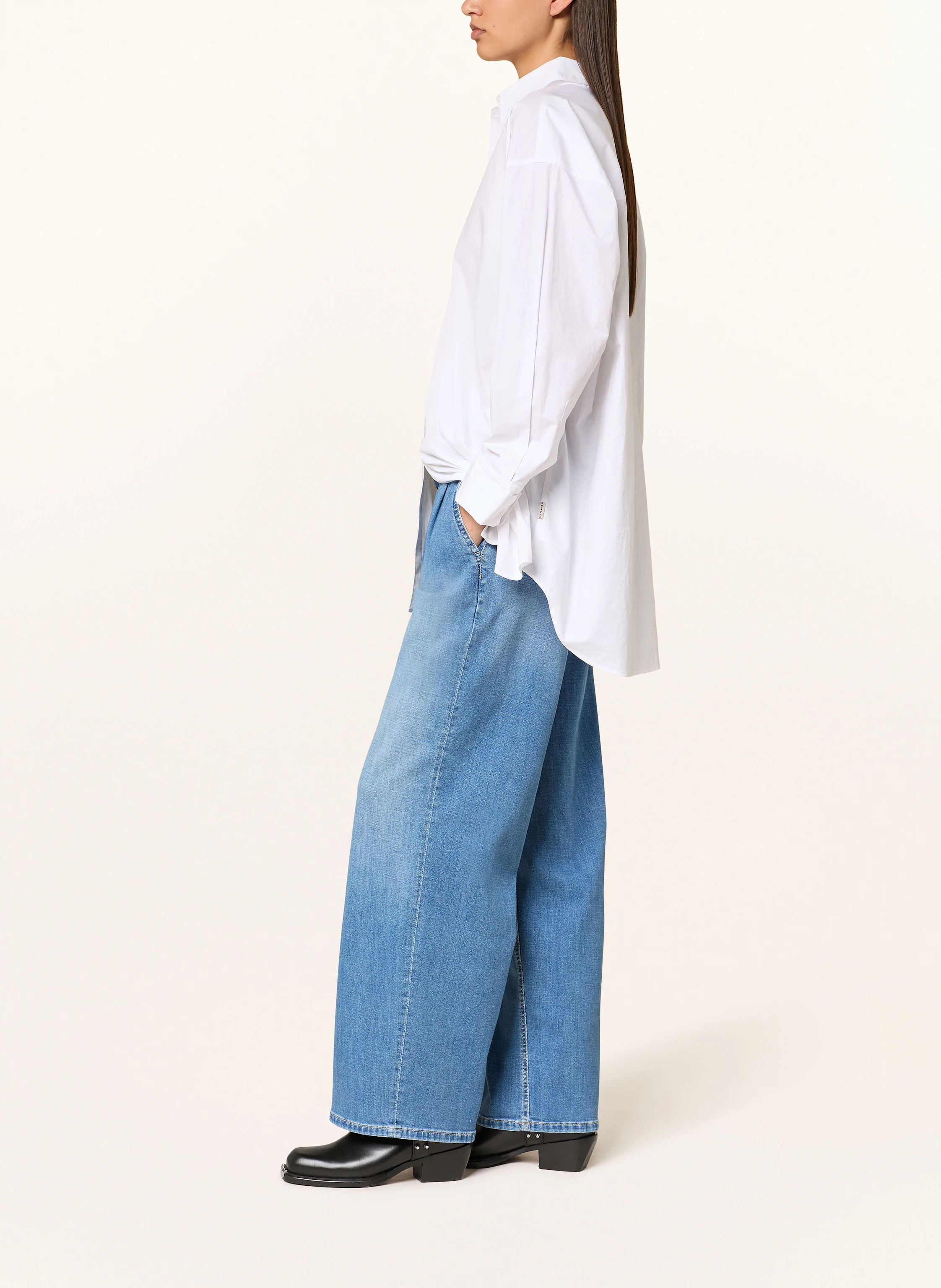 CAMBIO Straight Jeans ALMA
