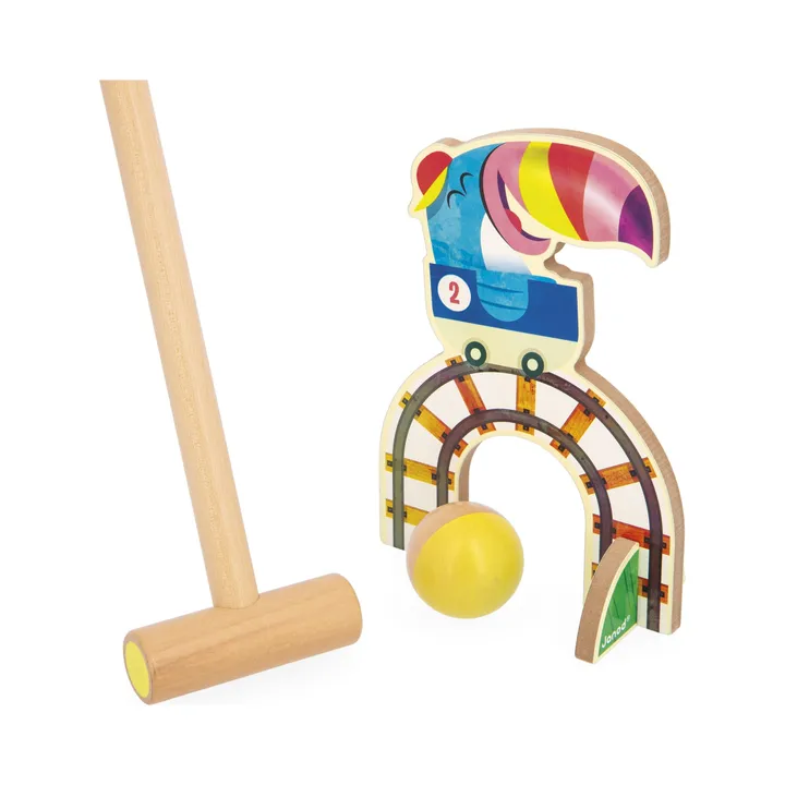 Janod Croquet Grand Huit