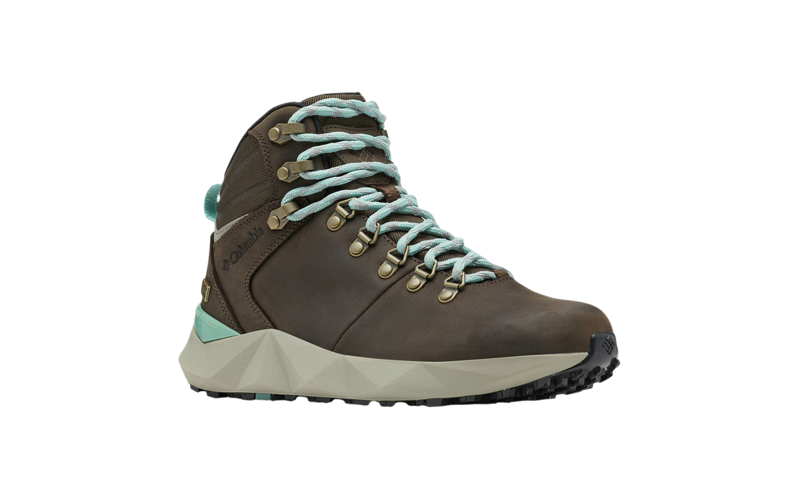 Columbia Facet Sierra Outdry Damen Wanderstiefel cordovan green