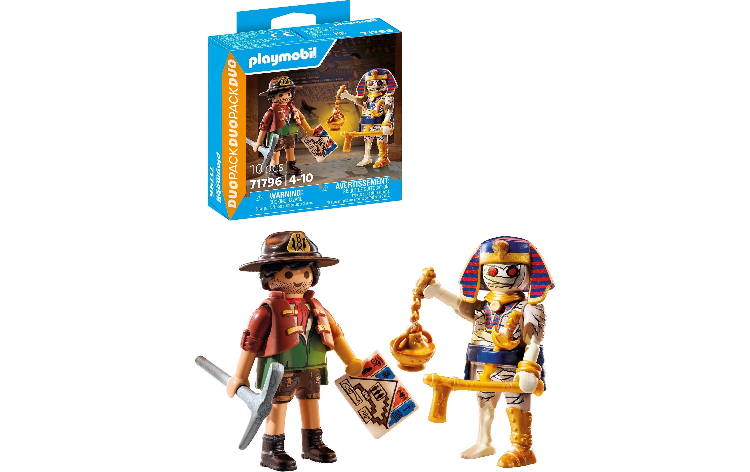 Duo Pack Schatzsucher und Mumie 71796Spielfiguren-Set