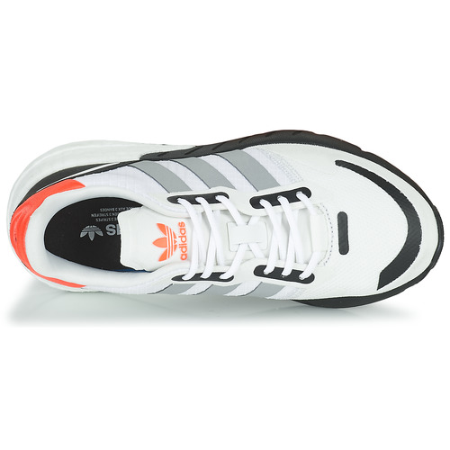 adidas Originals - ZX 1K BOOST J - Blanc / Gris