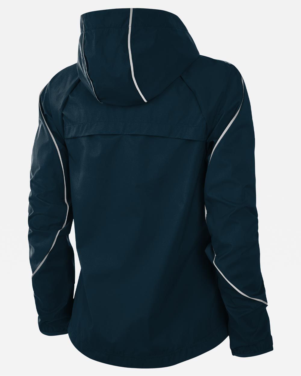 Veste de pluie Nike Woven Bleu Marine pour femme