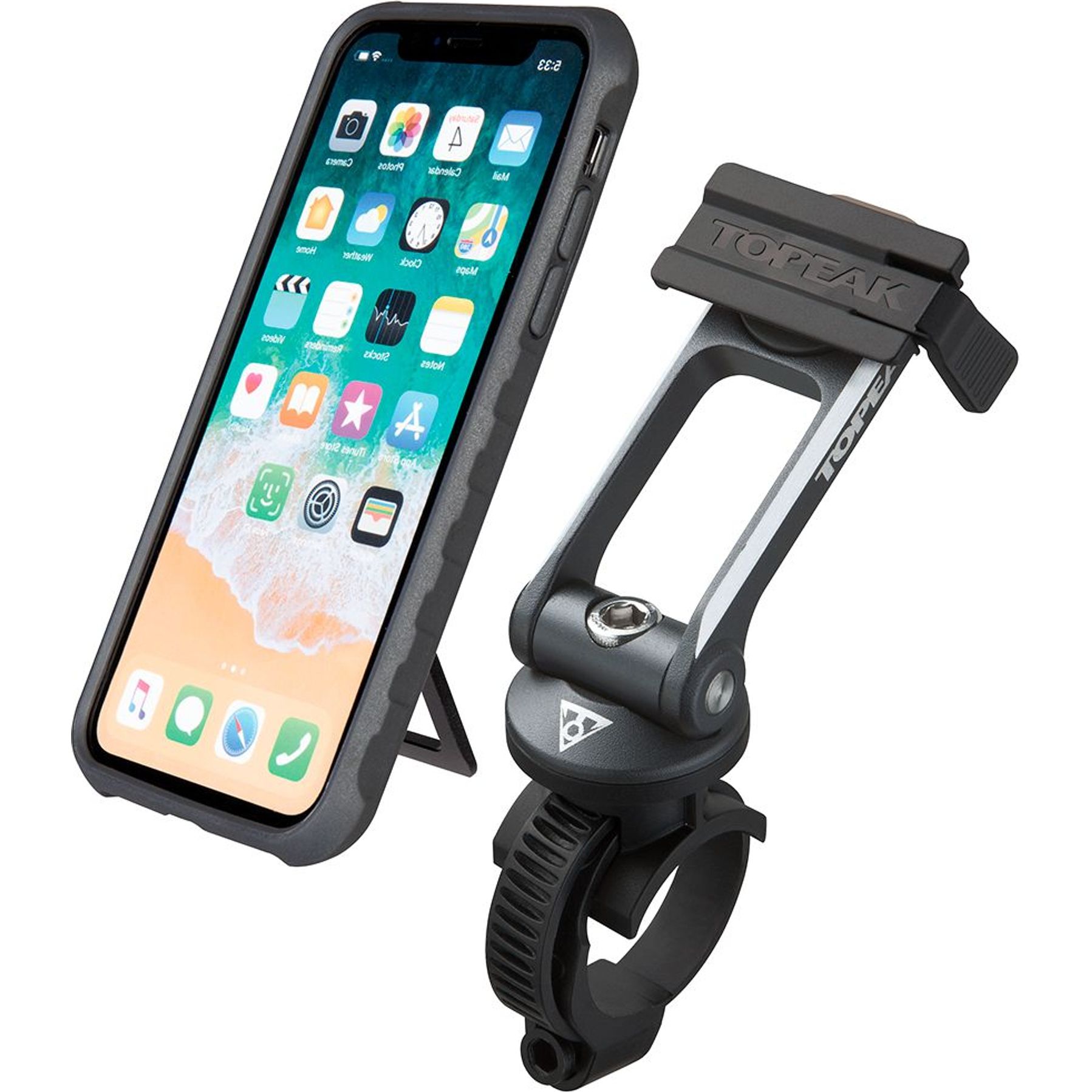 Topeak Ridecase iPhone 11 Pro Max + Houder