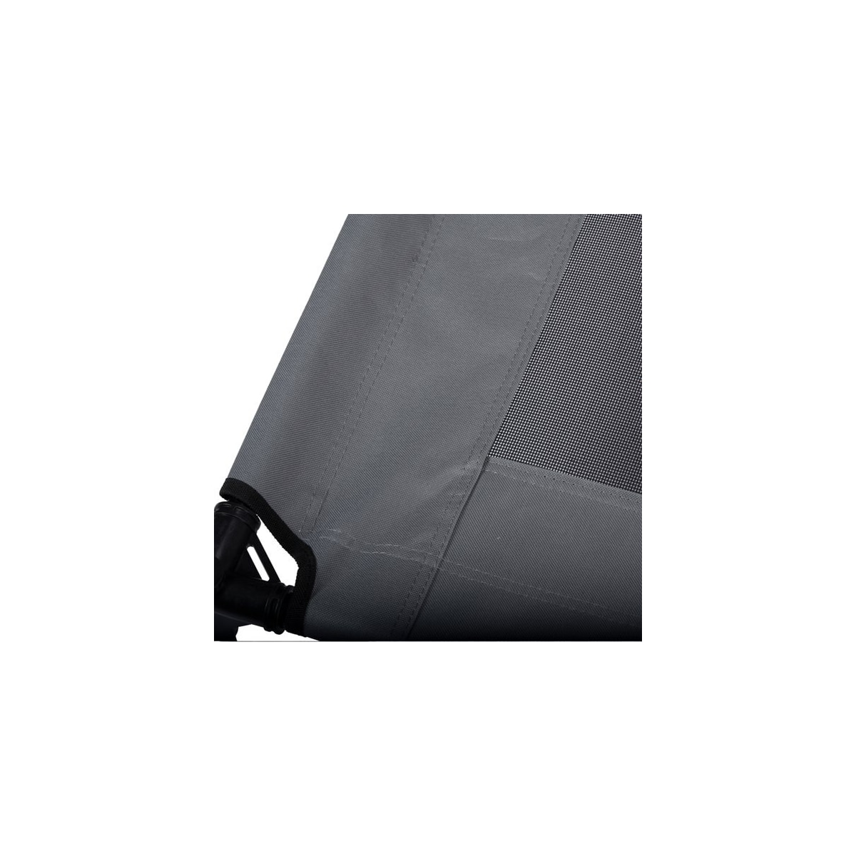 Hundeseng med Ben - Medium, Hevet Design for Bedre Komfort, 63,5 x 81 x 17 cm