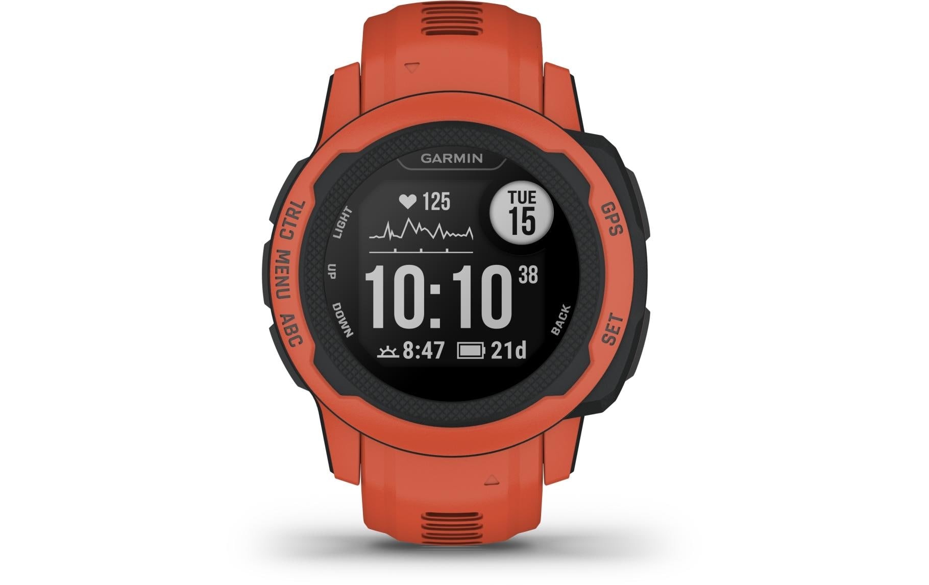 Garmin Smartwatch »GARMIN Sportuhr Instinct 2S« (1,99 cm / 0,79) Android Wear
