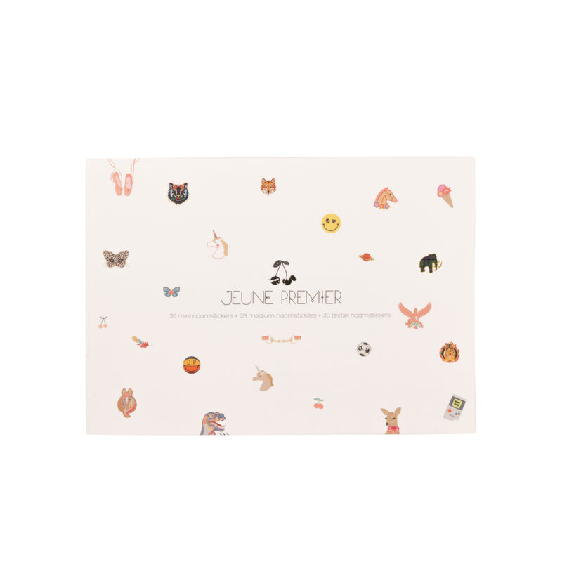 Gepersonaliseerde Labels - Unicorn Universe