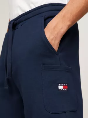 Bermuda cargo Badge Brushed Terry