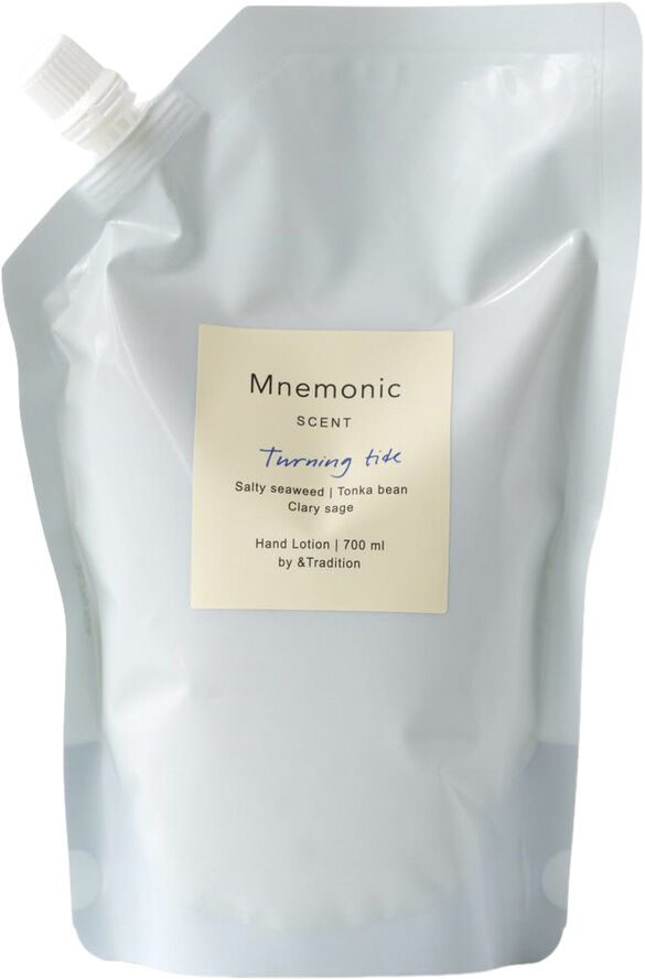 &Tradition Mnemonic Refill Hand Lotion MNC2 700 ml Turning Tide