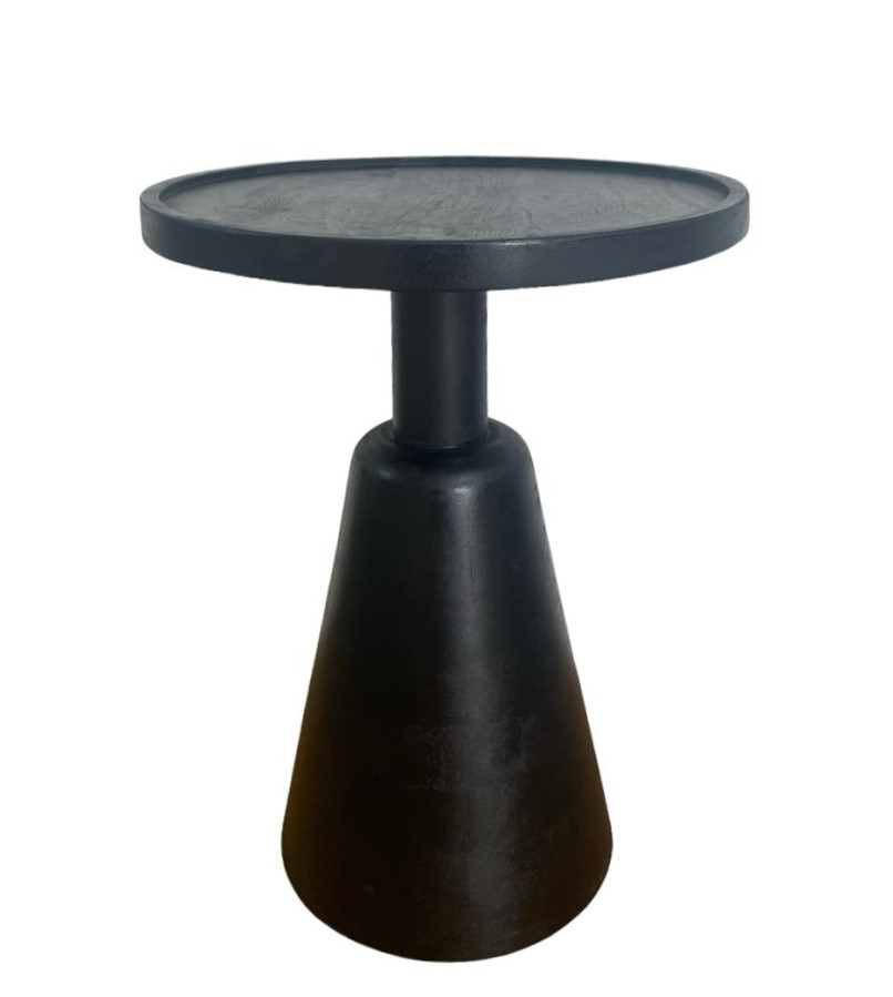 Bijzettafel Scheveningen zwart