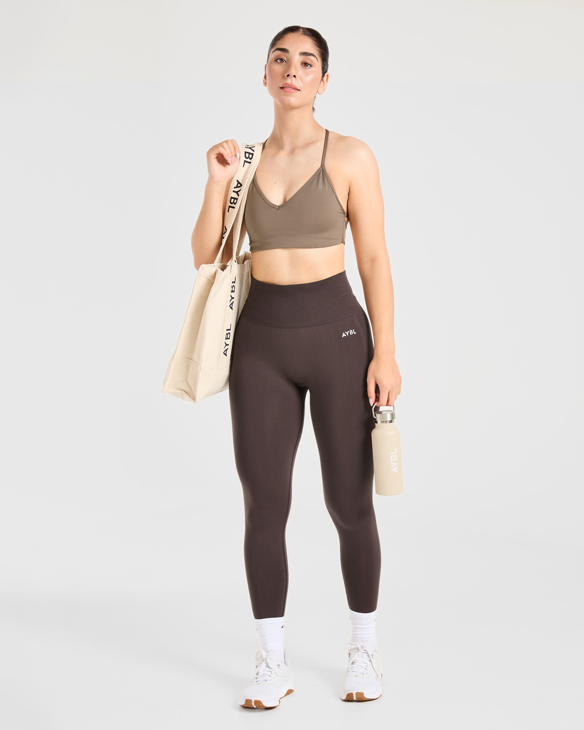 Essential Crossback Sports Bra