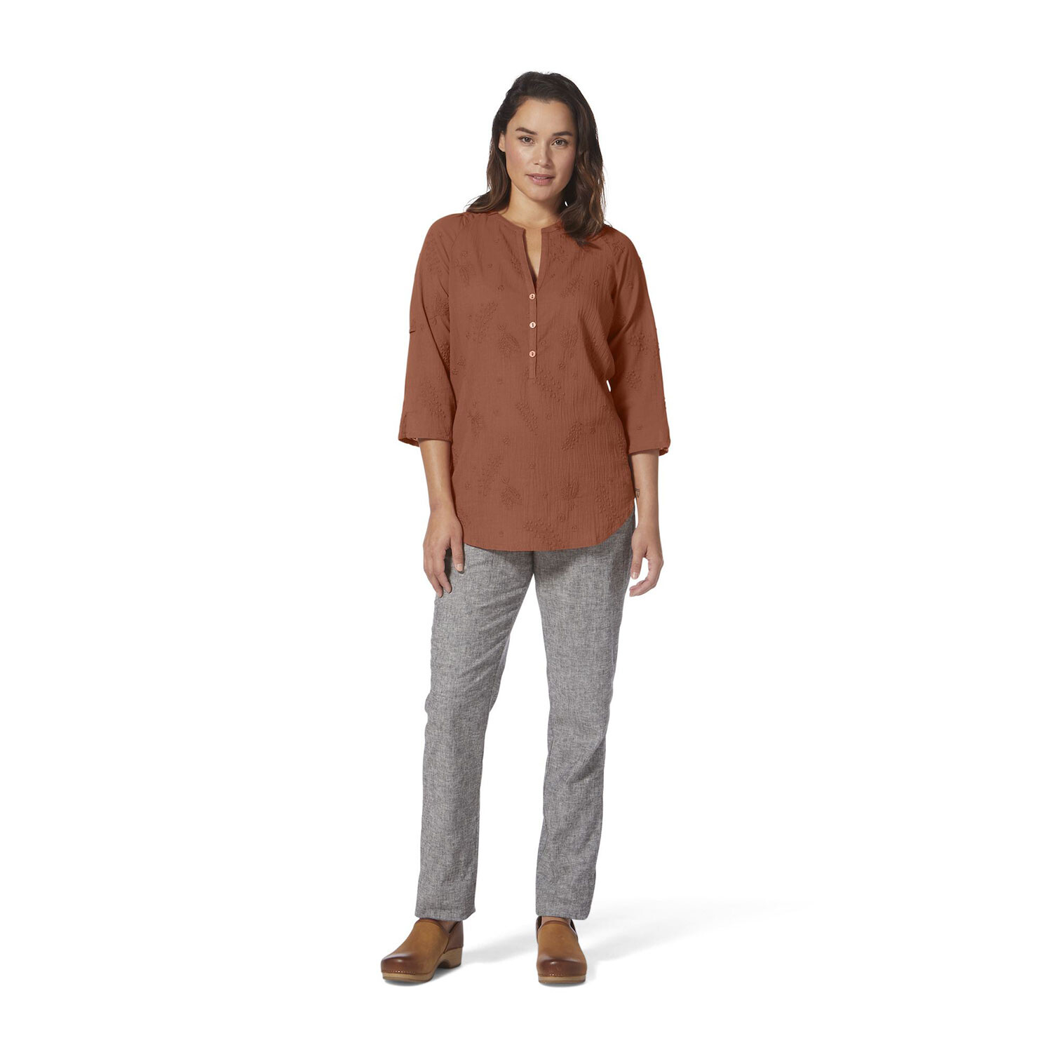Royal Robbins Womens Oasis Tunic II 3/4 Sleeve