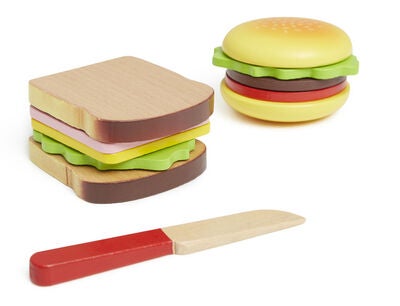 VIGA Lekesett Hamburger & Sandwich