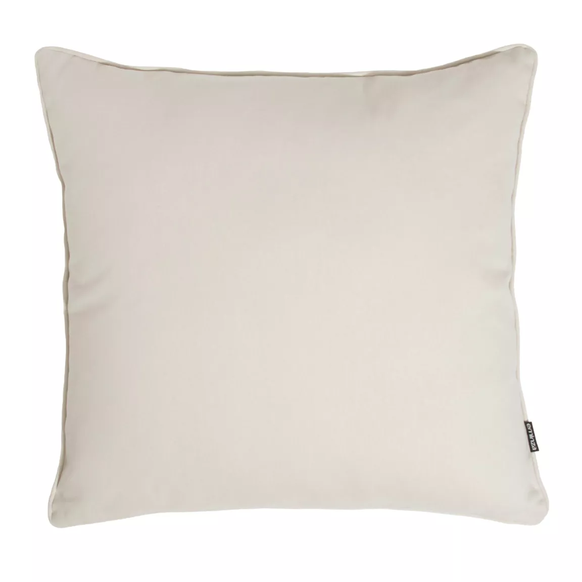 Coussin carré coton (60 x 60 cm) Pixel Beige