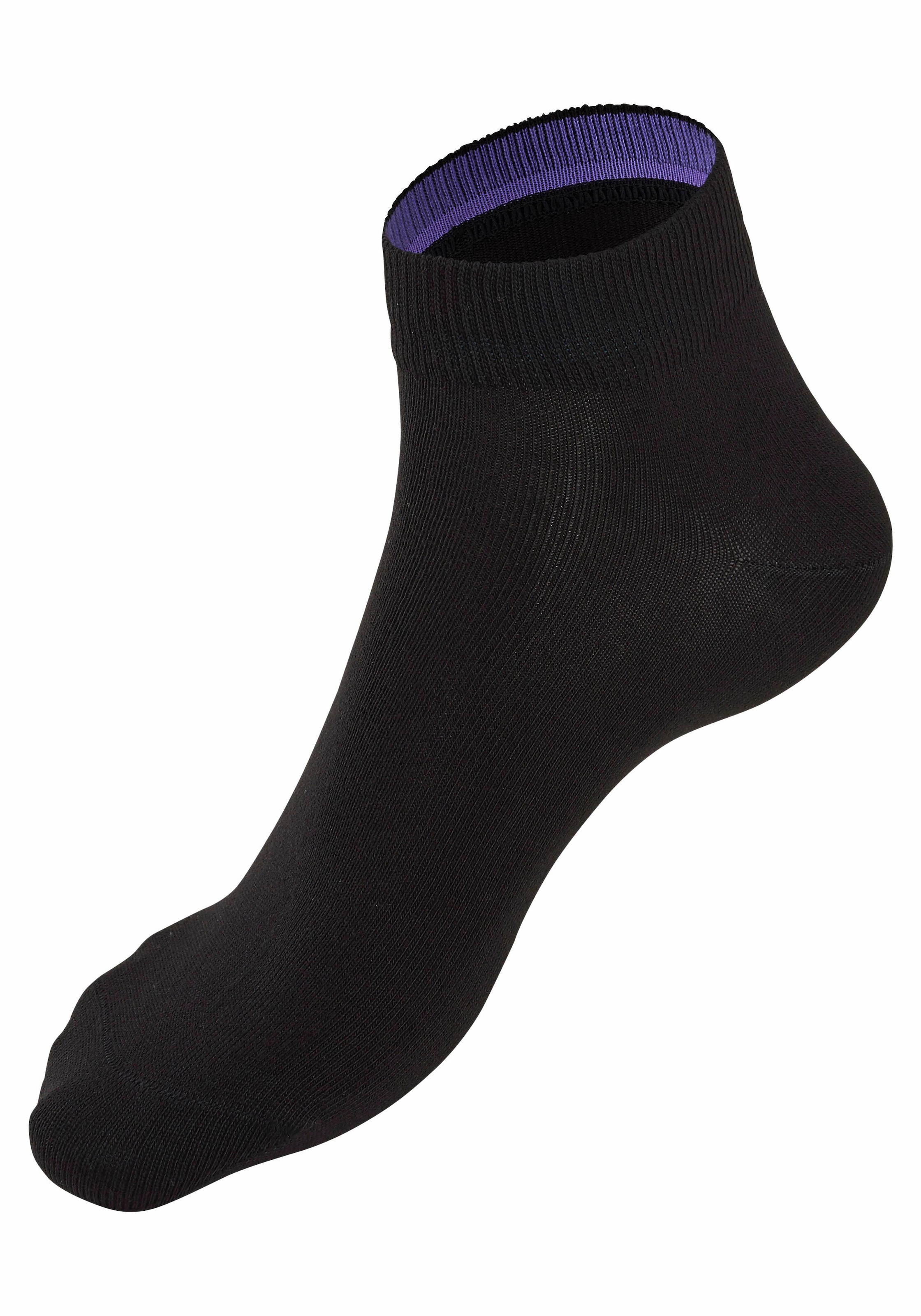 H.I.S Kurzsocken Box, 20 Stk. tlg. in praktischer Geschenkbox