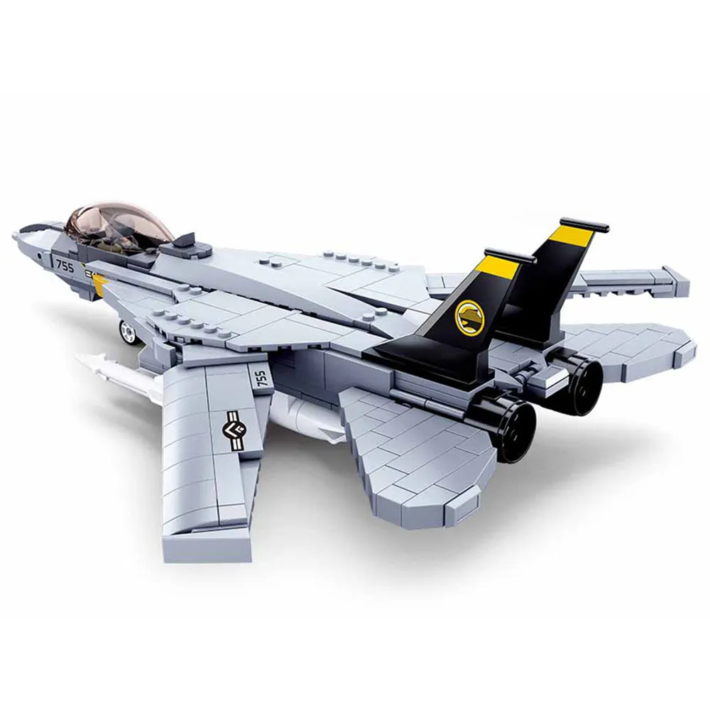 Sluban -  Bausteinset Modern Jet Fighter M38-B0755