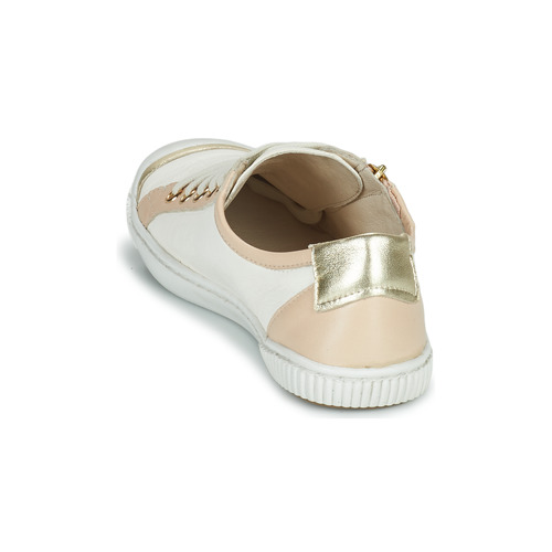 Pataugas - BAHIA - Blanc / Beige / Doré