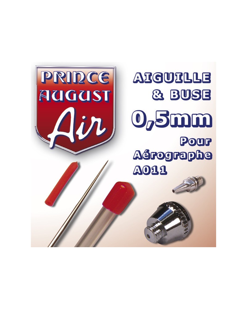 Aiguilles et Buses 0.5mm - A011